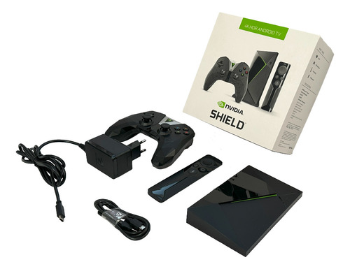 Nvidia Shield 4k Hdr + Game Bundle