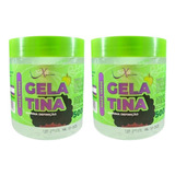 Gelatina Naxos 500g Maça Verde - Kit Com 2un