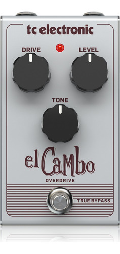 Tc Electronic El Cambo Overdrive Pedal De Guitarra