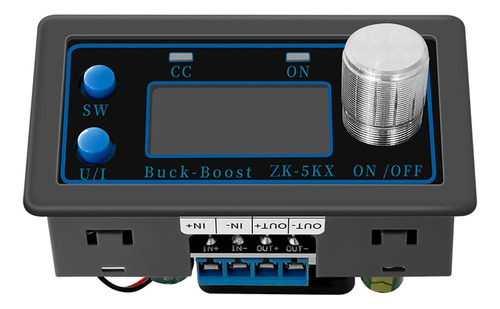 Controle Digital Dc Buck Boost Converter Módulo Regulador