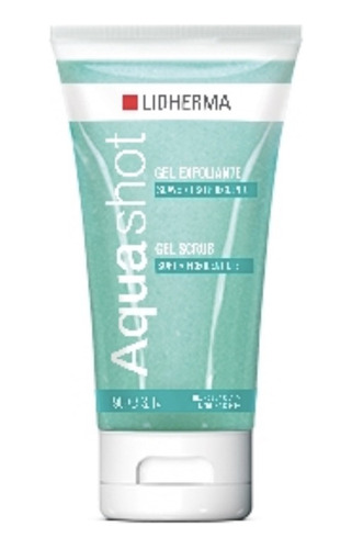 Aquashot Gel Exfoliante Limpieza Facial Lidherma - Recoleta 