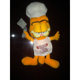 Peluche Original Garfield Gato Cocinero Kiss The Cook Vintag