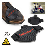 Protector Cubre Calzado De Goma Para Moto Cambio Zapato Pata