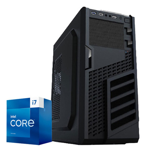 Pc Armado Intel I7 14700 20-core+ 16gb Ddr4 + Ssd 1tb + Wifi