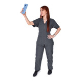 Uniforme Pijama Medica Mujer/hombre Antifluido