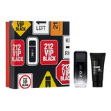 212 Vip Black Edp 100ml + Gel De Baño Y Ducha 100ml