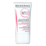 Crema Bioderma Sensibio Ar Bb Cream Pieles Rosaceas 40ml