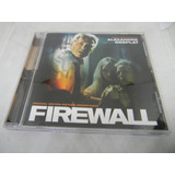 Cd - Firewall - Alexandre Desplat - Importado