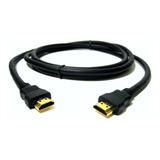 Pacote 10 Cabos Hdmi 2 Metros Full Hd Embalado P/revenda