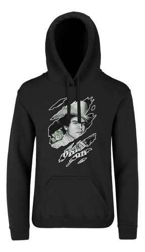 Sudadera Gorro Full-e De Chalino Sanchez Por Dentro