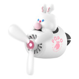 Ambientador Para Coche Cute Pilot Bubble Bunny