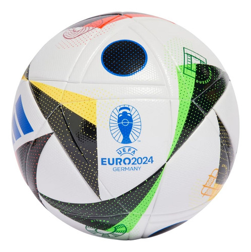 Bola adidas Euro 2024 Uefa League Fussballliebe Caixa Campo