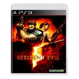 Resident Evil 5 Ps3 / Play 3 Mídia Física Para Colecionador