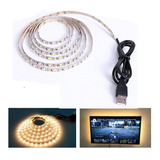 3m Usb Led Tira De Luz 5v - Tv - Pc - Monitor