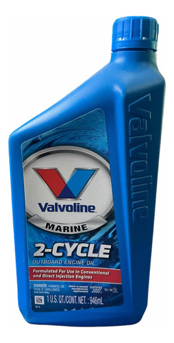 Aceite Náutico Valvoline Marine 2-cycle 2t