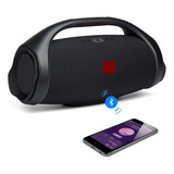 Caixa Som Boombox Bluetooth Portátil Pendrive Sd - Oferta