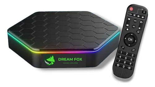 Tv Box 4k 32gb Ram 4gb Hdmi Android 12 Dream Fox