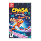 Crash Bandicoot 4 It's About Time - Nintendo Switch