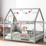 Tatub Cama De Casa Completa Para Ninos, Cama Montessori Con