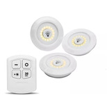 Luces Led X3 Portátil Inalámbricas Adhesivas + Control