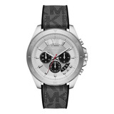 Michael Kors Mens Brecken Reloj De Cuarzo De Acero Inoxidabl