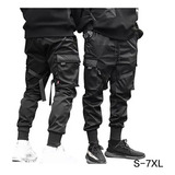 Pantalones Cargo Casuales De Hip Hop Joggers