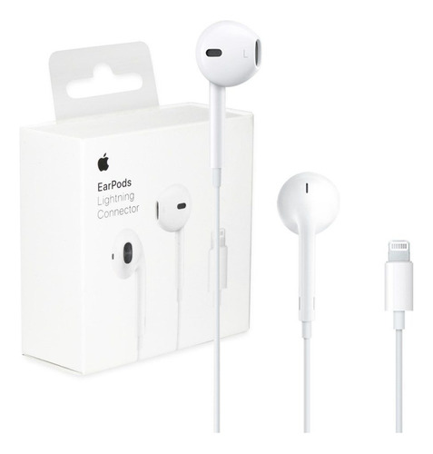 Auricular Apple Original Lightning iPhone 11 12 13 Pro Max 