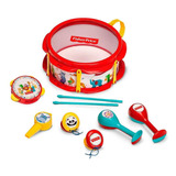 Brinquedo Infantil Kit Bandinha Fisher-price Fun Divirta-se