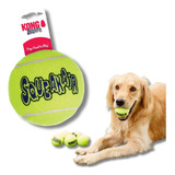 Kong Squeakair Ball Bola Resistente Para Cães Pet G