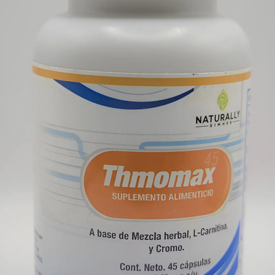 Adelgazante Fatburner Inhibidor Del Apetito Thmomax 45 Caps. | Envío gratis
