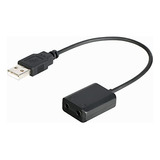 Tarjeta De Sonido Usb Boya By-ea2l, Adaptador De Audio Usb A