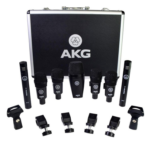 Set Microfonos Bateria Akg Drum Set Session 1 Super Oferta¡¡