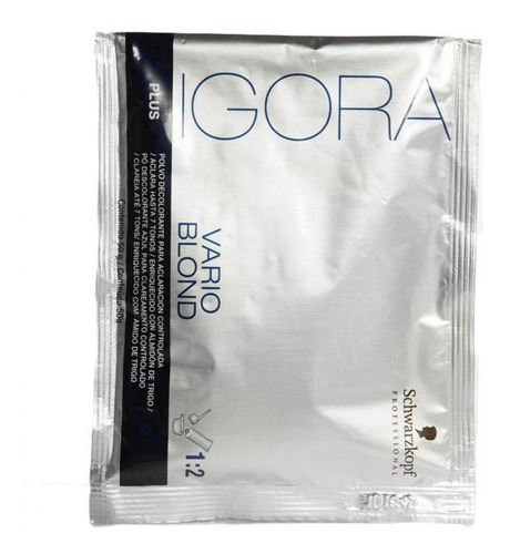 Igora Vario Blond Decolorante En Polvo - mL a $218