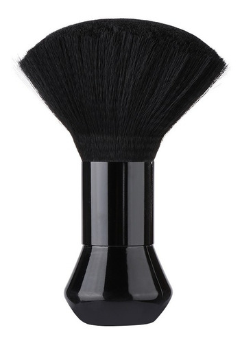 Cepillo De Cuello Negro Para Barba, Cepillos De Limpieza De