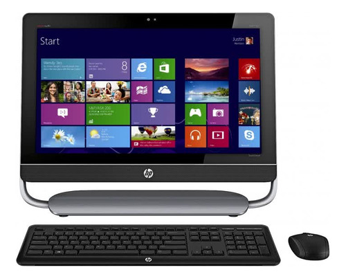 Computadora Hp Envy 23 All In One 