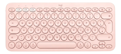 K380 Multi-device Bluetooth Keyboard Color Del Teclado Rosa 