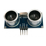 Sensor Ultrasonico Hc-sr04 Compatible Con Avr Pic Arduino