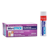 Wartstick Plantar - Removedor De Verrugas Plantares De Acido