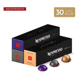 Cápsulas De Café Nespresso Vertuo Pack Descafeinado -30 Cáps