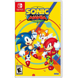 Juego: Sonic Mania Plus Sega, Para Nintendo Switch