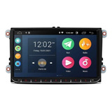 Estereo Vw Carplay Android Gps Bora Passat Jetta Vento Wifi