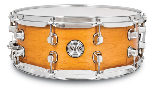 Caixa Para Bateria Mapex Mpx Maple 14x5.5 Natural Mpml4550cn