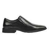 Sapato Masculino Ferracini 5280 Em Couro Melnik Preto 