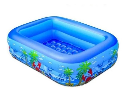 Piscina Inflable 150 X 105 X 55 Cm  