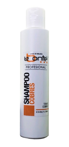 Shampoo Cobres La Bonté 250ml