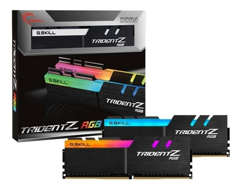 Memoria Ram Gskill Trident Z Rgb - 16gb - 3200mhz - Cas16