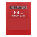 Tarjeta De Memoria (r-64mb) Con Función Fmcb 8mb 16mb 32mb 6