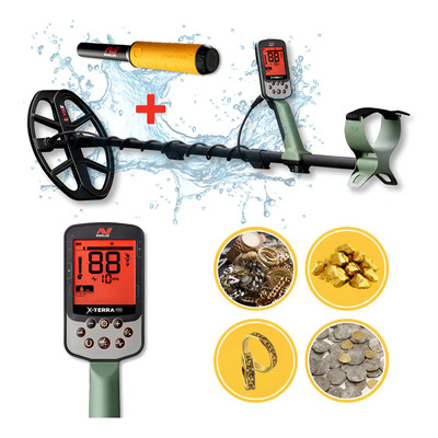 Detector De Metales Minelab X-terra Pro Y Pro Find 15 Negro | MercadoLibre