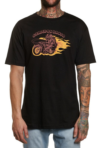 Remera Moto Camarón Brujo Oficial