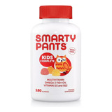 Smarty Pants Kids Multivitaminas, Omega 3, D3, 180 Gomitas